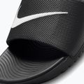 Șlapi pentru copii Nike Kawa black/white 6