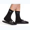 Papuci pentru copii Nike Kawa black/white 8