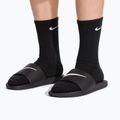 Șlapi pentru copii Nike Kawa black/white 9