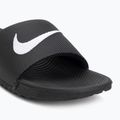Papuci pentru copii Nike Kawa black/white 7