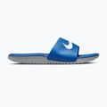 Șlapi Nike Coffee hyper cobalt/white 8