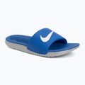 Șlapi Nike Coffee hyper cobalt/white