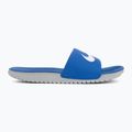 Șlapi pentru copii Nike Coffee hyper cobalt/white 2