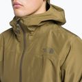 Jachetă de ploaie pentru bărbați The North Face Dryzzle Futurelight maro NF0A7QB237U1 7