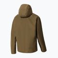 Jachetă de ploaie pentru bărbați The North Face Dryzzle Futurelight maro NF0A7QB237U1 11
