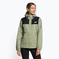 Jachetă de ploaie pentru femei The North Face Antora verde NF0A7QEU4Q91