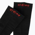 Șosete de hochei CCM Compression Knee black/red 4