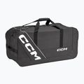 Geantă de călătorie CCM 510 hokejowa 32" 115 l black/white 2