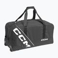 Geantă de călătorie CCM 520 Wheeled Player Bag 37' 175 l black/white