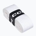 Bandă pentru crosa de hochei CCM Stick Grip white