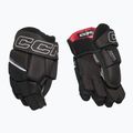 Mănuși de hochei pentru copii CCM Next YT Gloves black/white