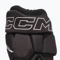 Mănuși de hochei pentru copii CCM Next YT Gloves black/white 5