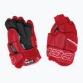 Mănuși de hochei pentru copii CCM Next YT Gloves red/white