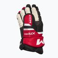 Mănuși de hochei CCM Tacks XR80 SR Gloves black/red/white 2