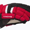 Mănuși de hochei CCM Tacks XR80 SR Gloves black/red/white 3