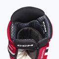 Mănuși de hochei CCM Tacks XR80 SR Gloves black/red/white 4