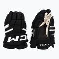 Mănuși de hochei pentru copii CCM Tacks XR80 JR Gloves black/white