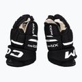 Mănuși de hochei pentru copii CCM Tacks XR80 JR Gloves black/white 4