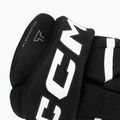 Mănuși de hochei pentru copii CCM Tacks XR80 JR Gloves black/white 6
