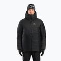 Geacă de iarnă pentru bărbați Arcteryx Alpha Parka black