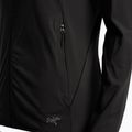 Bluză de trekking pentru femei Arcteryx Kyanite LT neagră 29482 10