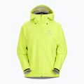 Jachetă de ploaie Arcteryx Beta LT pentru bărbați, galben 26844