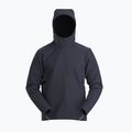 Geacă softshell pentru bărbați Arc'teryx Solano Hoody black sapphire 2