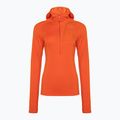 Arc'teryx bluză de trekking pentru femei Tricou Delta Half Zip Hoody portocaliu 29606 5