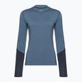 Arc'teryx tricou termic pentru femei Arcteryx Rho Wool LS Crew negru 29961