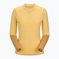 Arcteryx tricou termic pentru femei Rho Wool LS Crew galben 29961 5
