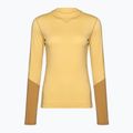 Arcteryx tricou termic pentru femei Rho Wool LS Crew galben 29961