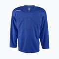 Longsleeve de hochei pentru copii Bauer Flex Practice Jersey Jr blue
