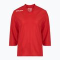 Longsleeve de hochei pentru copii Bauer Flex Practice Jersey Jr red