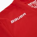 Longsleeve de hochei pentru copii Bauer Flex Practice Jersey Jr red 4