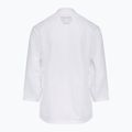 Longsleeve de hochei pentru copii Bauer Flex Practice Jersey Jr white 2
