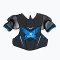 Apărători de umăr de hochei Bauer X Shoulder Pad Int black/blue 2