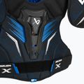 Apărători de umăr de hochei Bauer X Shoulder Pad Int black/blue 4
