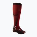 Șosete Bauer Vapor Pro Skate Sock-Sr red/black