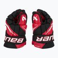 Mănuși de hochei Bauer Vapor Fly40 Int black/red 4