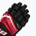 Mănuși de hochei pentru copii Bauer Vapor Fly40 Jr black/red 5