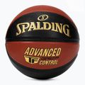 Spalding Advanced Grip Control baschet negru și portocaliu 76872Z