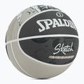 Spalding Sketch Jump baschet negru 84382Z 2