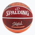 Minge de baschet Spalding Sketch Dribble 84381Z mărimea 7