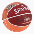 Minge de baschet Spalding Sketch Dribble 84381Z mărimea 7 2