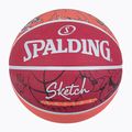 Minge de baschet Spalding Sketch Dribble 84381Z mărimea 7 4
