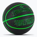 Minge de baschet Spalding Phantom negru/verde mărime 6 2