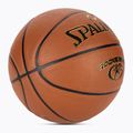 Minge de baschet Spalding Rookie Gear Leather pomarańczowy mărime 5 2