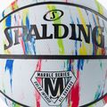 Spalding Marmură de baschet alb 84397Z 3