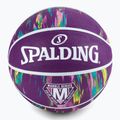 Spalding Marmură de baschet violet 84403Z