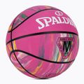Minge de baschet Spalding Marble 84417Z mărimea 5 2
